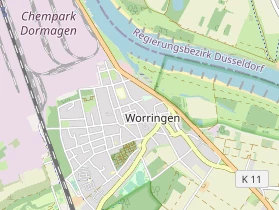 Monteurzimmer auf Karte