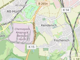 Monteurzimmer auf Karte