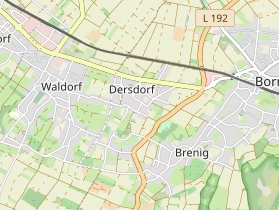 Monteurzimmer auf Karte