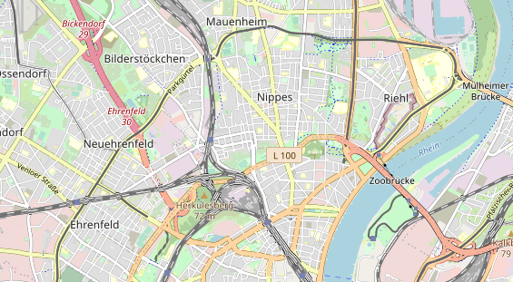 Monteurzimmer auf Karte