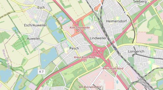 Monteurzimmer auf Karte