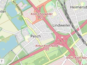 Monteurzimmer auf Karte