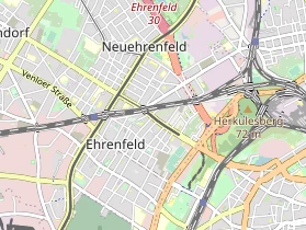 Monteurzimmer auf Karte