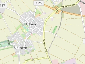 Monteurzimmer auf Karte