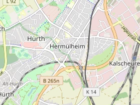 Monteurzimmer auf Karte