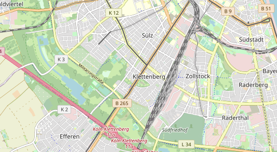 Monteurzimmer auf Karte