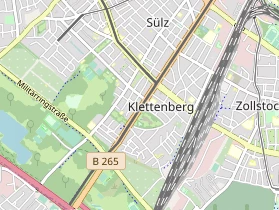 Monteurzimmer auf Karte