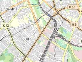 Monteurzimmer auf Karte