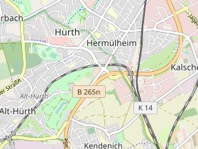 Monteurzimmer auf Karte