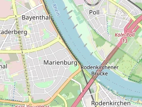 Monteurzimmer auf Karte