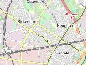 Monteurzimmer auf Karte