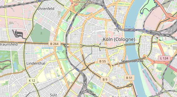 Monteurzimmer auf Karte