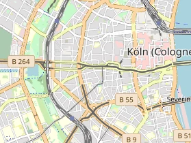 Monteurzimmer auf Karte