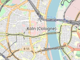 Monteurzimmer auf Karte