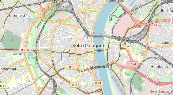 Monteurzimmer auf Karte