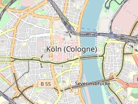 Monteurzimmer auf Karte