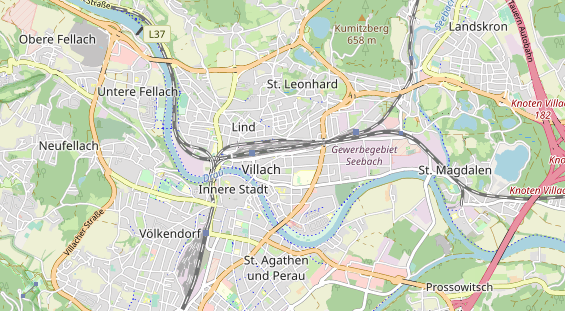 Monteurzimmer auf Karte