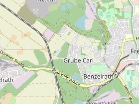 Monteurzimmer auf Karte