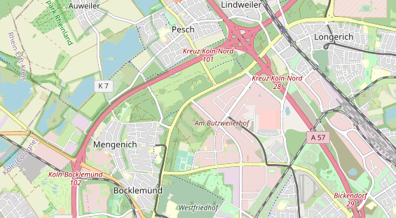 Monteurzimmer auf Karte