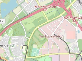 Monteurzimmer auf Karte