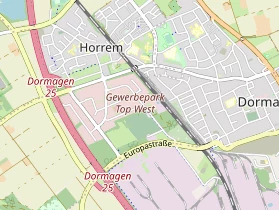 Monteurzimmer auf Karte
