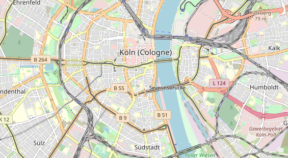 Monteurzimmer auf Karte