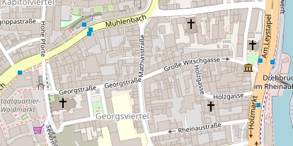 Monteurzimmer auf Satellitenbild