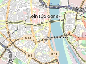 Monteurzimmer auf Karte