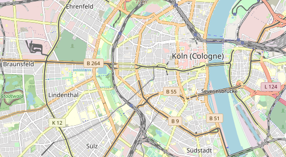 Monteurzimmer auf Karte