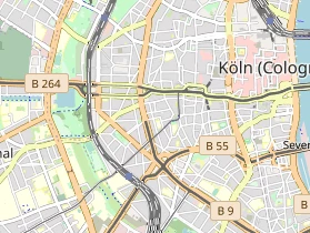 Monteurzimmer auf Karte