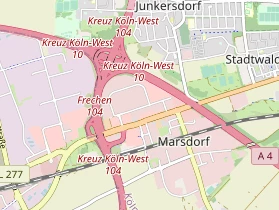 Monteurzimmer auf Karte