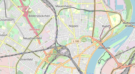 Monteurzimmer auf Karte