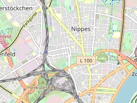 Monteurzimmer auf Karte