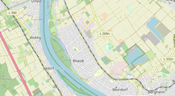 Monteurzimmer auf Karte