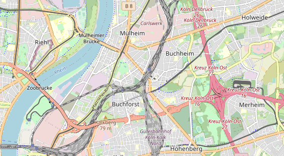 Monteurzimmer auf Karte