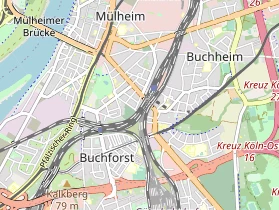 Monteurzimmer auf Karte