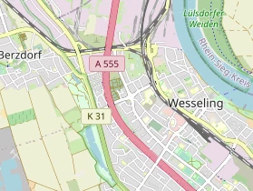 Monteurzimmer auf Karte