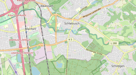 Monteurzimmer auf Karte