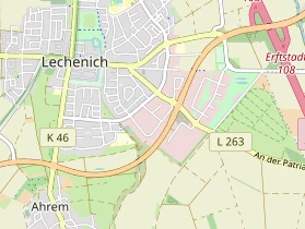 Monteurzimmer auf Karte