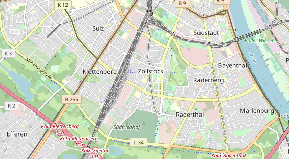 Monteurzimmer auf Karte