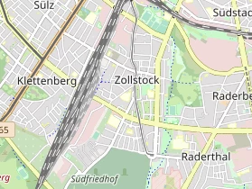 Monteurzimmer auf Karte