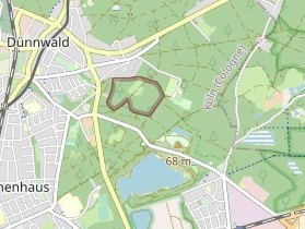 Monteurzimmer auf Karte