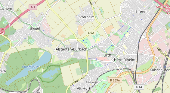 Monteurzimmer auf Karte