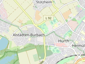 Monteurzimmer auf Karte