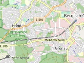 Monteurzimmer auf Karte
