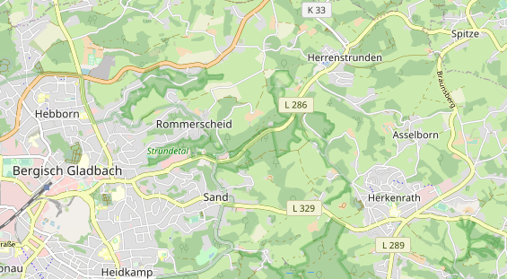 Monteurzimmer auf Karte