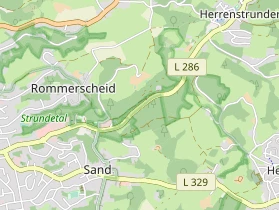 Monteurzimmer auf Karte