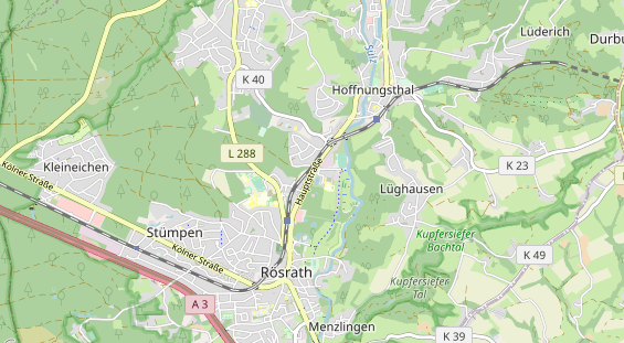 Monteurzimmer auf Karte