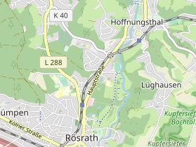 Monteurzimmer auf Karte