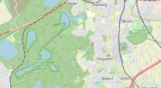 Monteurzimmer auf Karte